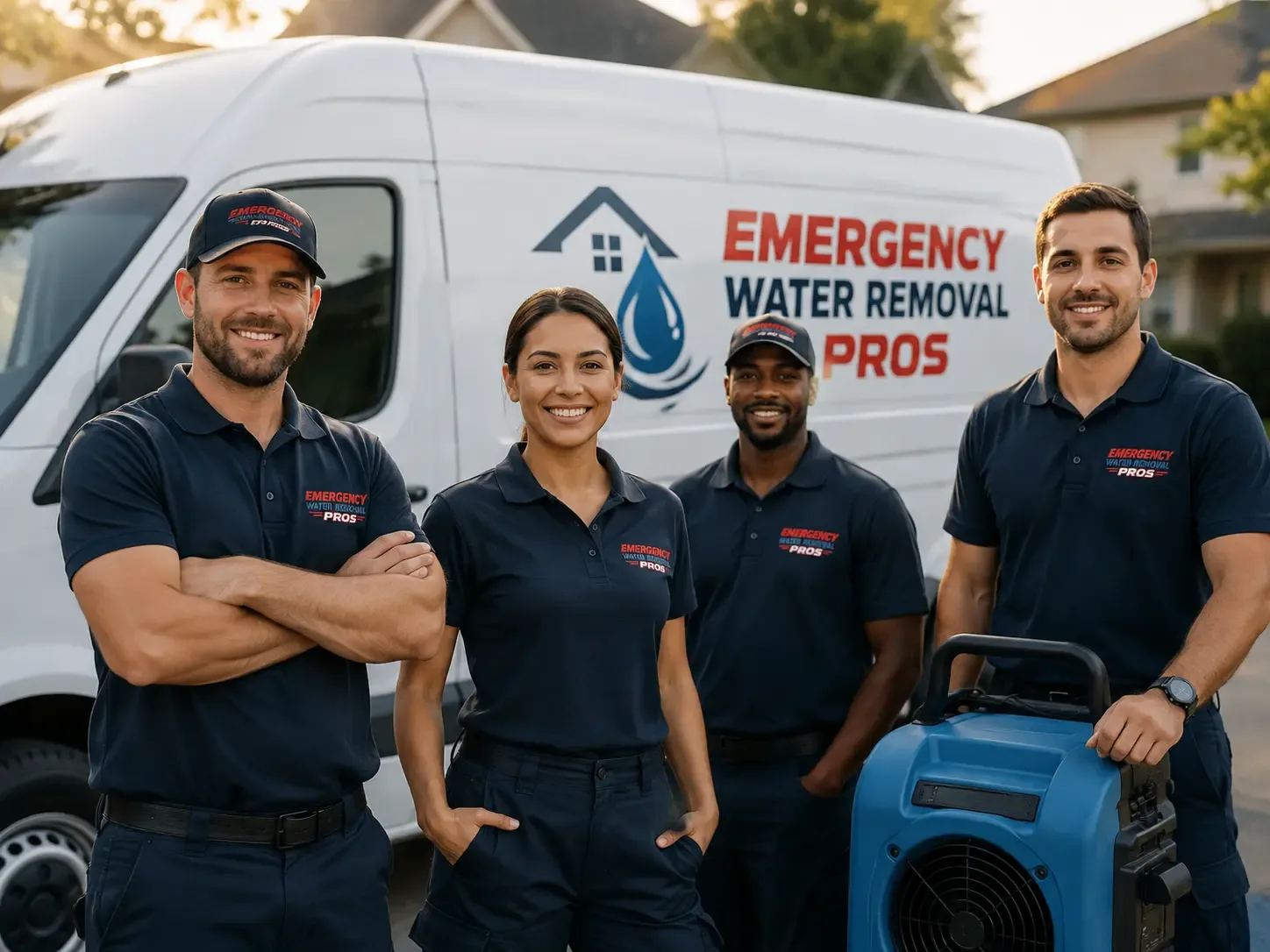 Emergency Water Removal company in Maple, NC