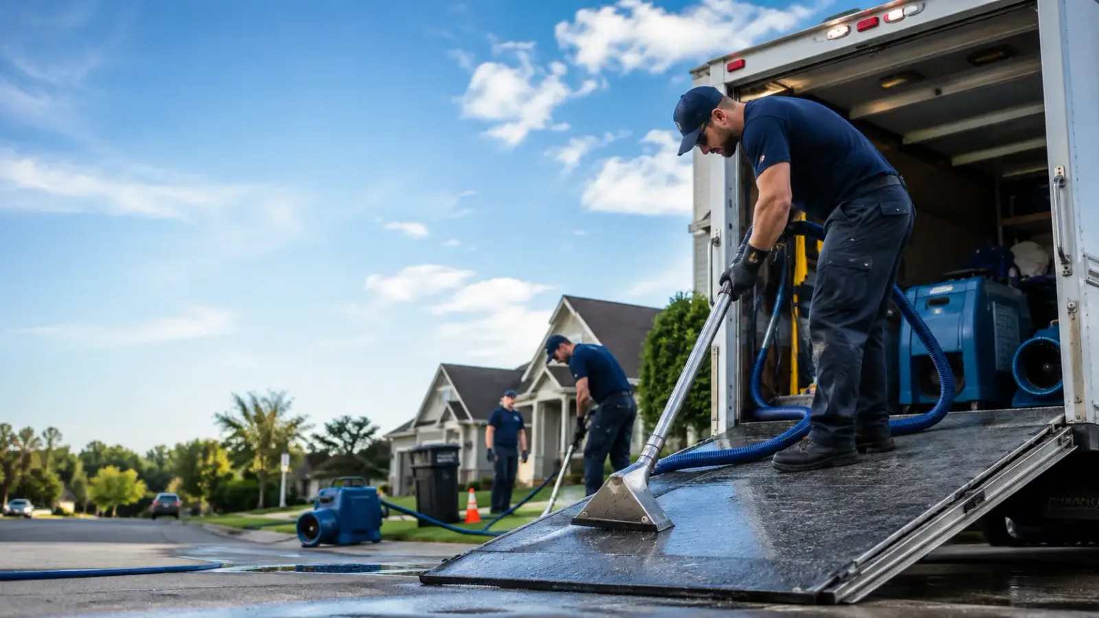 Emergency Water Removal in Maple, NC near me